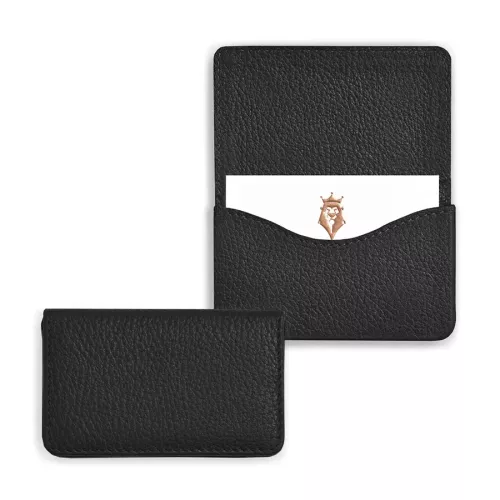 Business Card Case Black