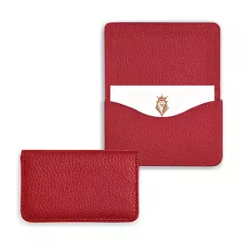 Business Card Case Red