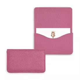 Business Card Case Pink