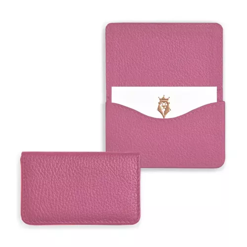 Business Card Case Pink