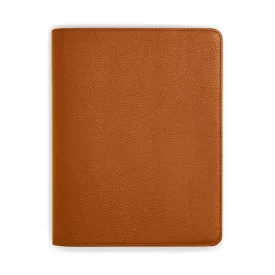 Note book Cognac