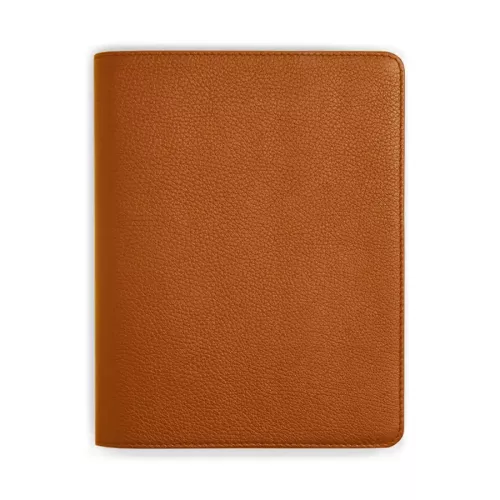 Note book Cognac