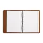 Note book Cognac